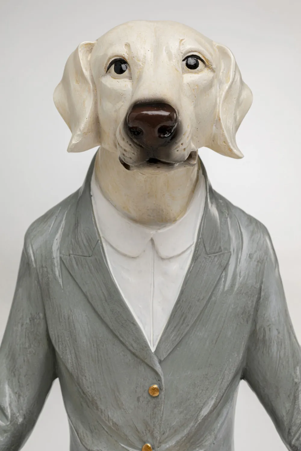 KARE Deko Figur Gentleman Dog Tray 29cm Online