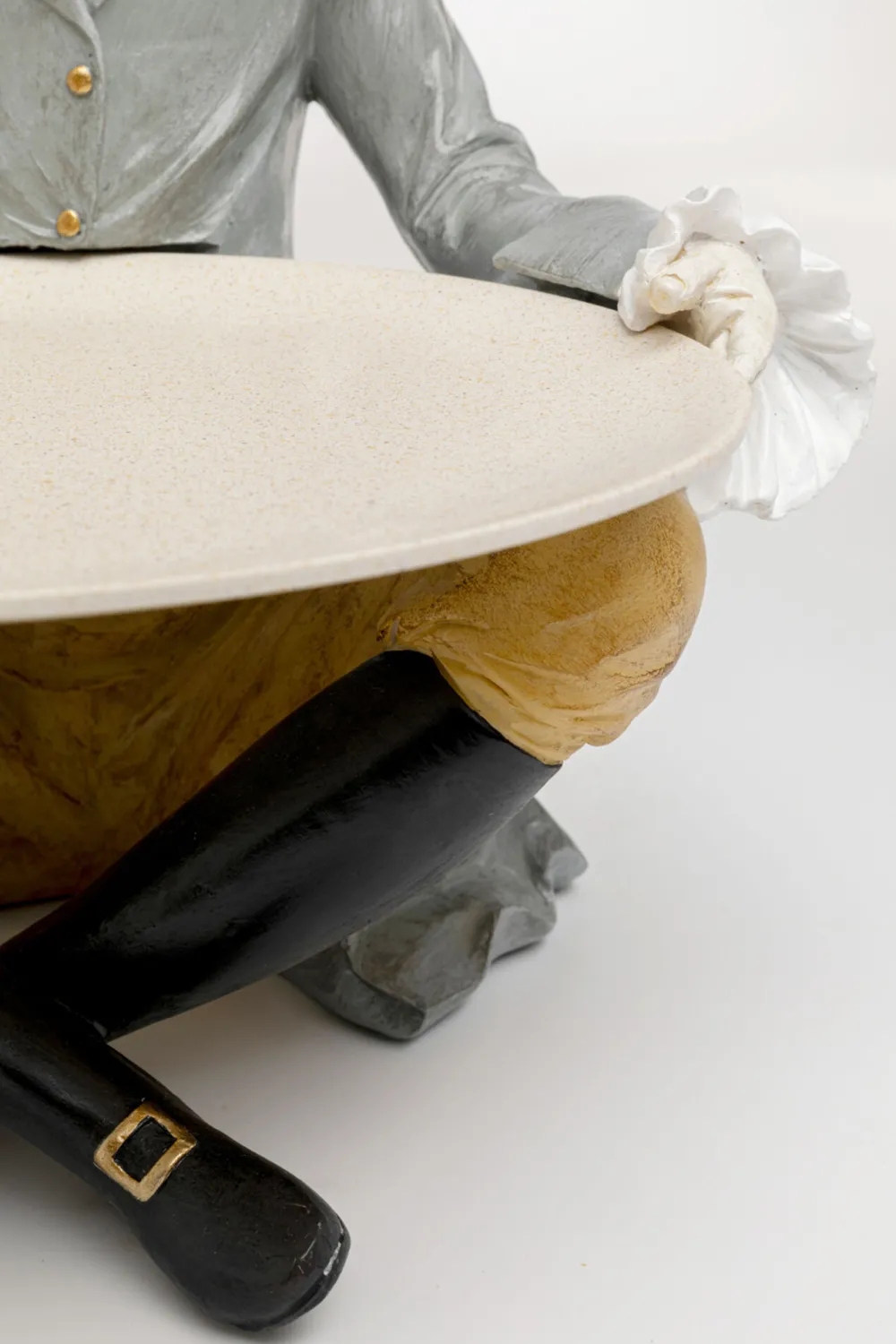 KARE Deko Figur Gentleman Dog Tray 29cm Online