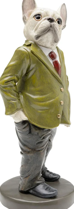 KARE Deko Figur Gentleman Dog 35cm Discount