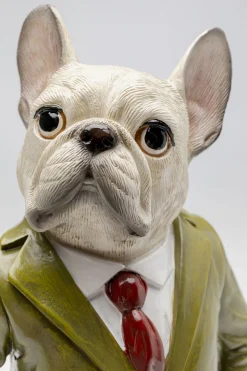 KARE Deko Figur Gentleman Dog 35cm Discount