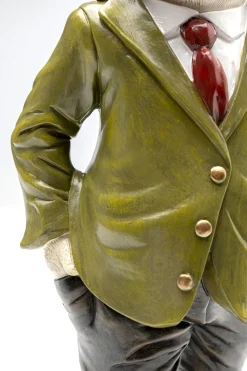KARE Deko Figur Gentleman Dog 35cm Discount