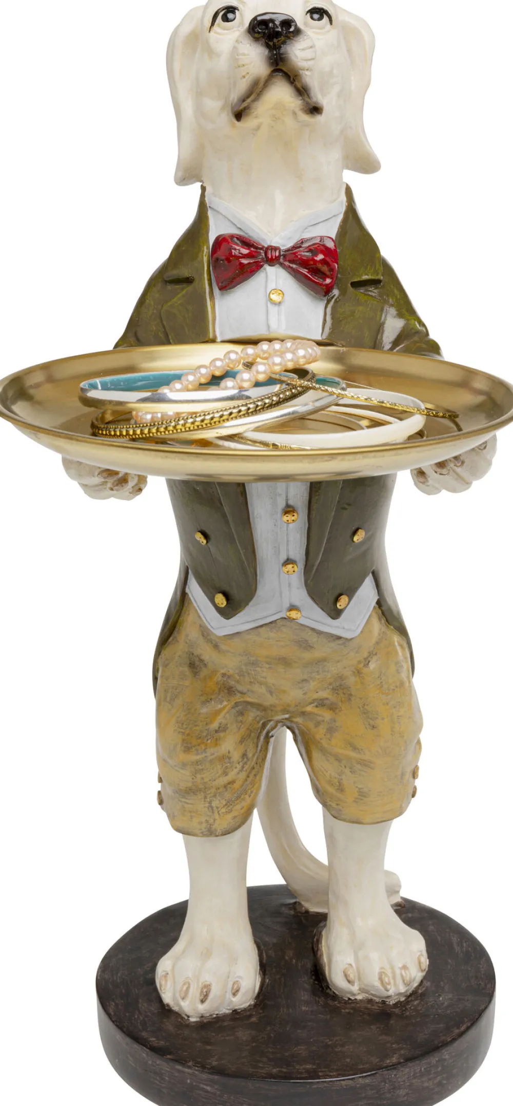 KARE Deko Figur Gentleman Dog Tray 43cm Online
