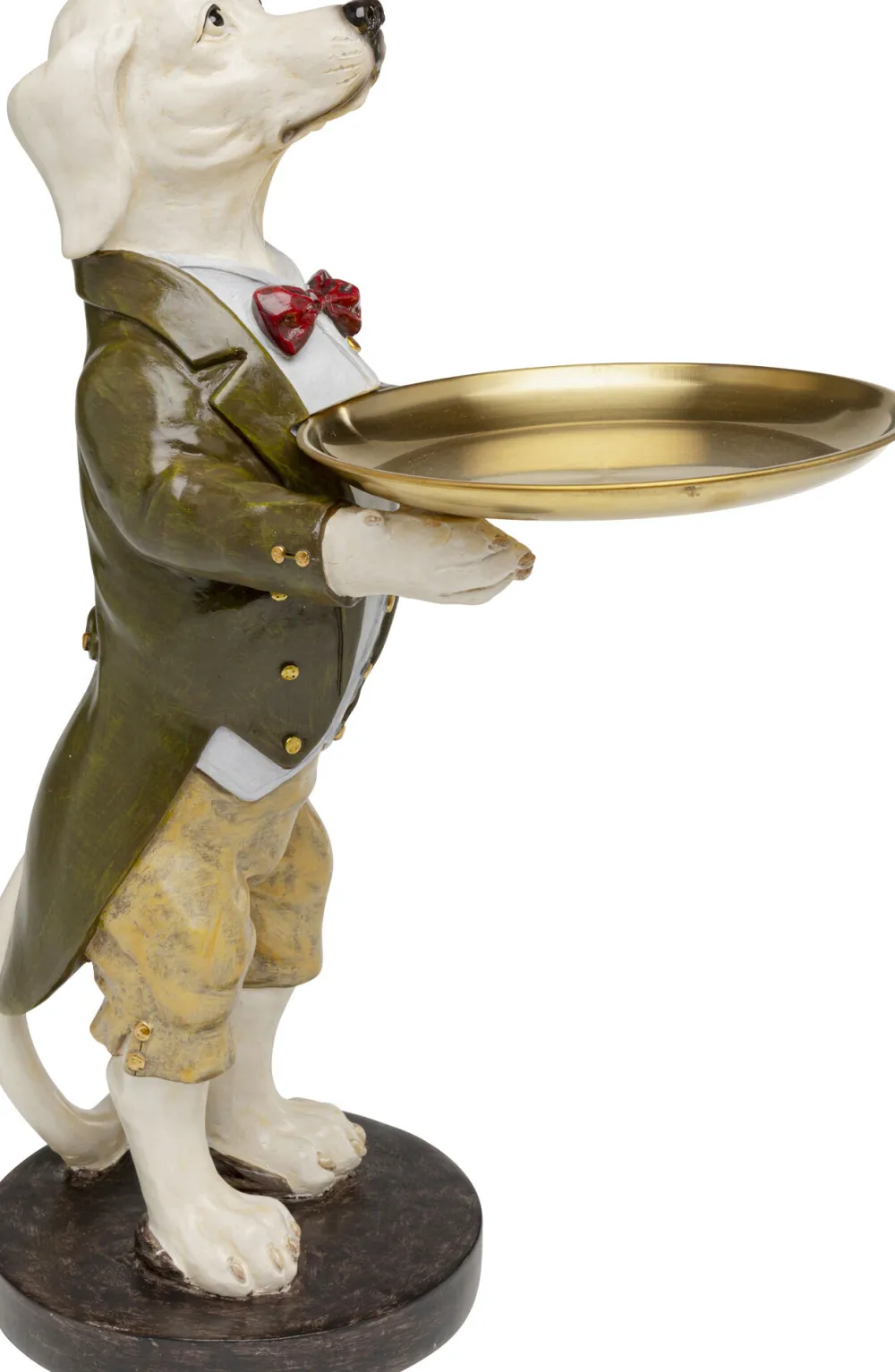 KARE Deko Figur Gentleman Dog Tray 43cm Online