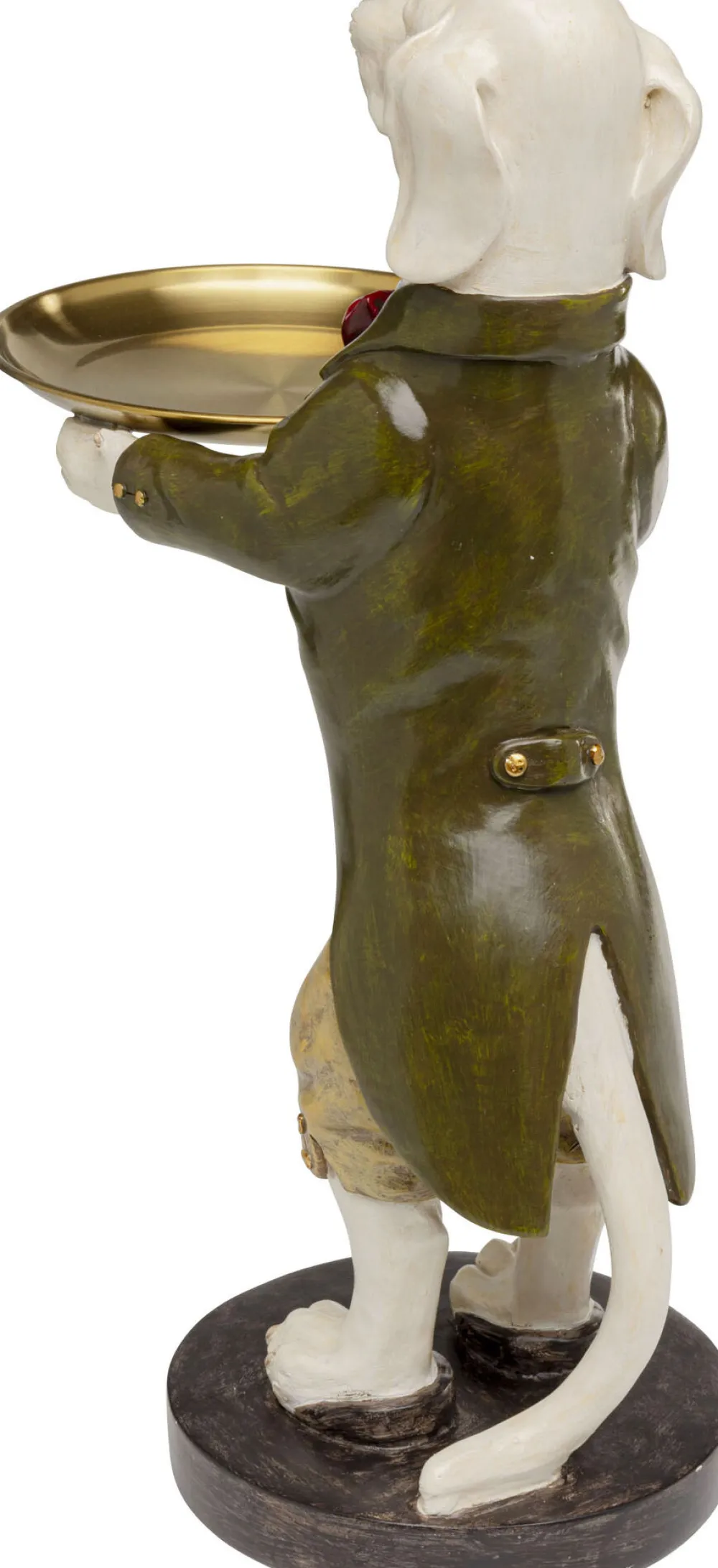 KARE Deko Figur Gentleman Dog Tray 43cm Online