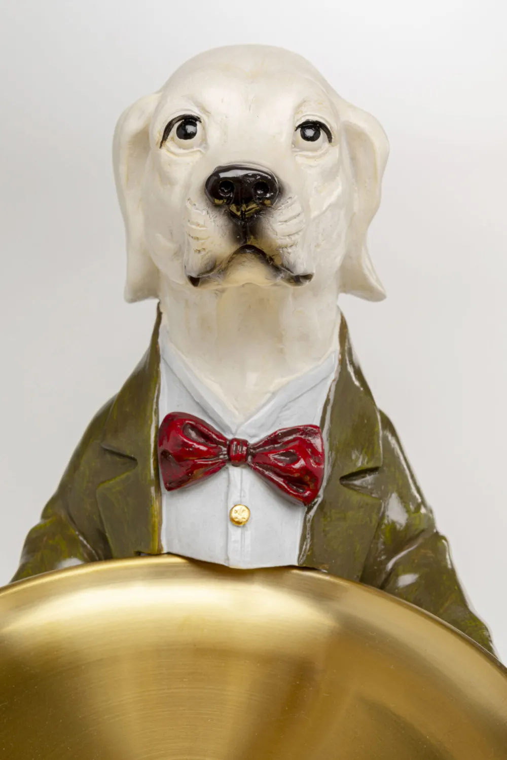KARE Deko Figur Gentleman Dog Tray 43cm Online
