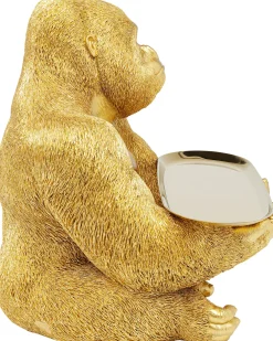 KARE Deko Figur Gorilla Butler 37cm Discount