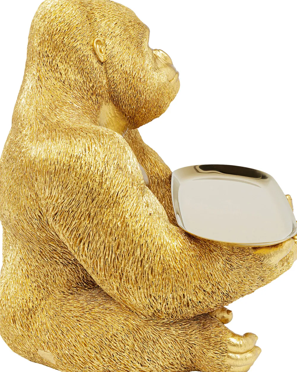 KARE Deko Figur Gorilla Butler 37cm Discount