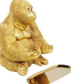 KARE Deko Figur Gorilla Butler 37cm Discount