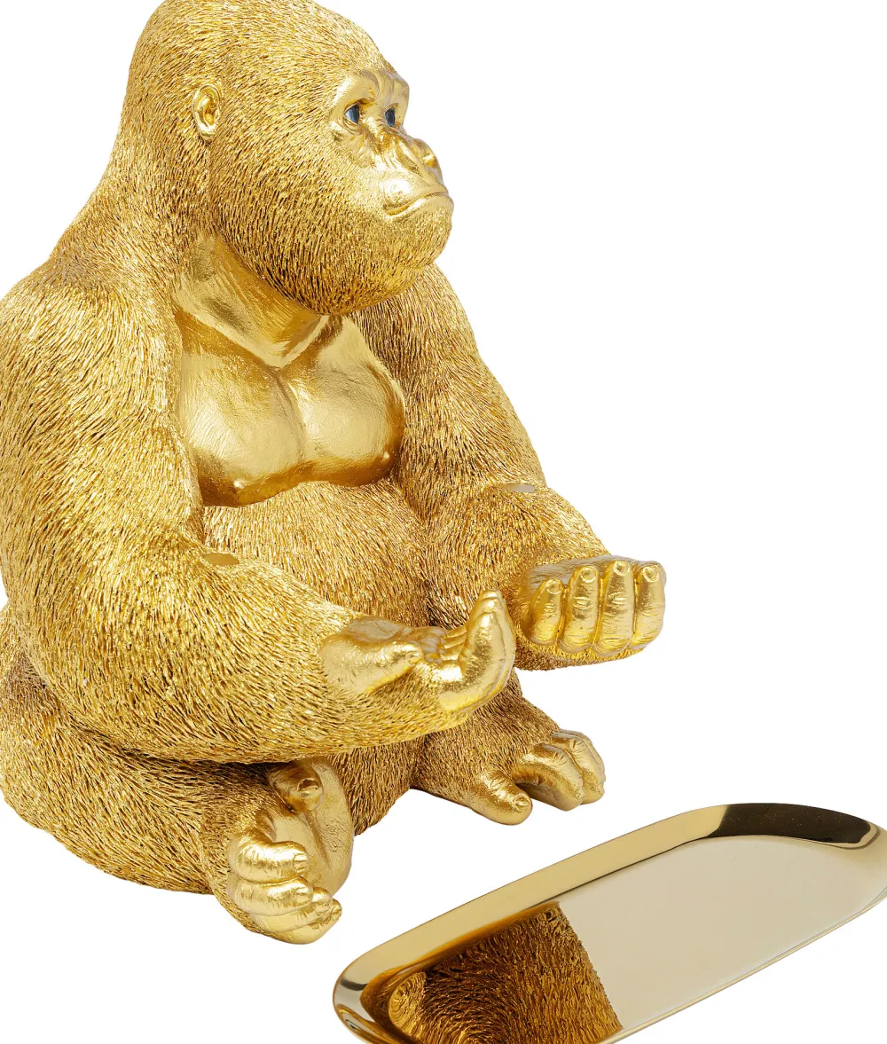 KARE Deko Figur Gorilla Butler 37cm Discount