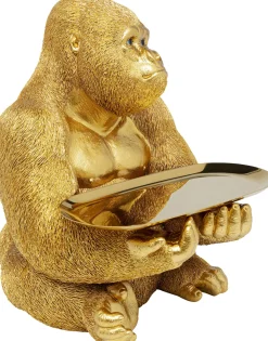 KARE Deko Figur Gorilla Butler 37cm Discount