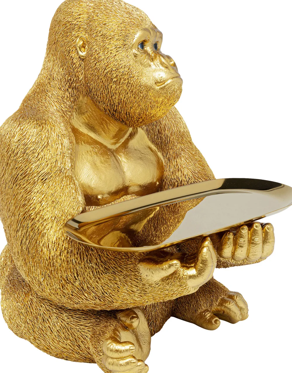 KARE Deko Figur Gorilla Butler 37cm Discount