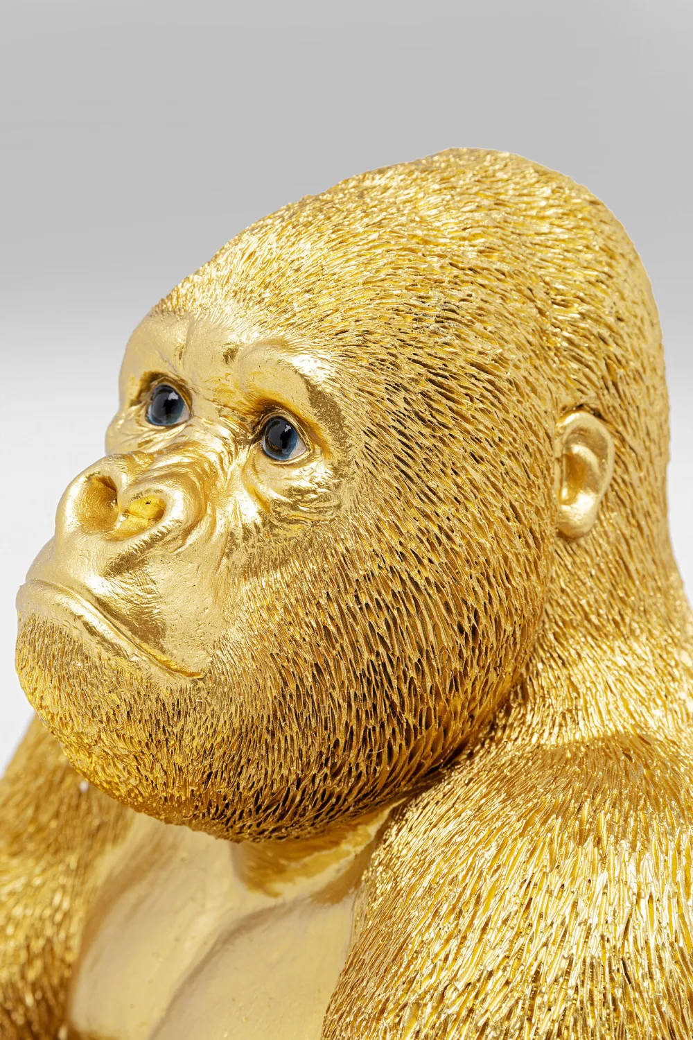 KARE Deko Figur Gorilla Butler 37cm Discount