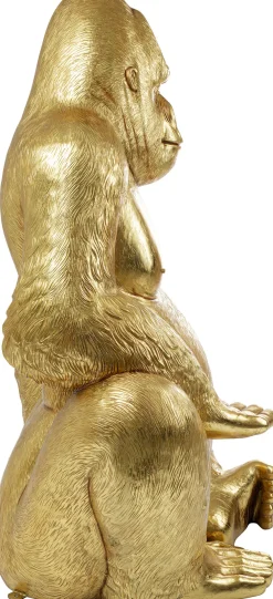 KARE Deko Figur Gorilla Gold XL 180 Sale