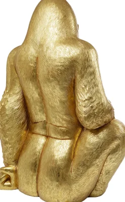 KARE Deko Figur Gorilla Gold XL 180 Sale
