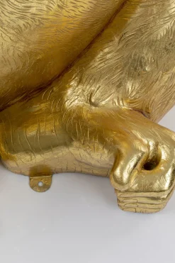 KARE Deko Figur Gorilla Gold XL 180 Sale