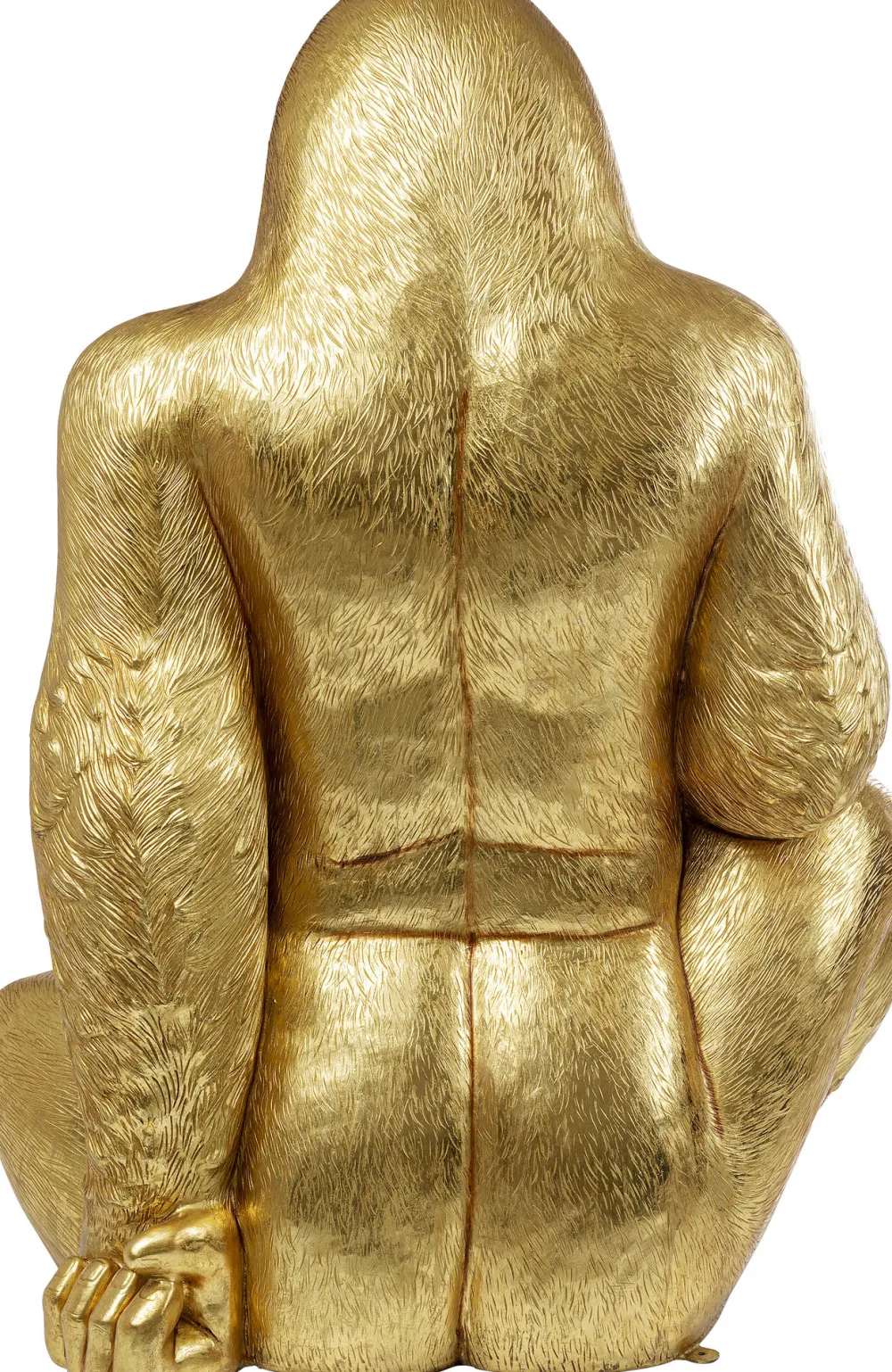 KARE Deko Figur Gorilla Gold XL 180 Sale
