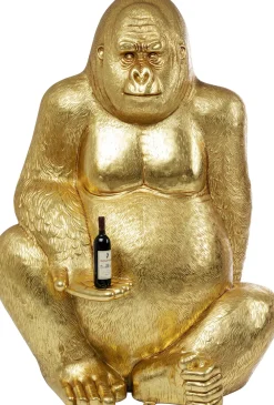 KARE Deko Figur Gorilla Gold XL 180 Sale