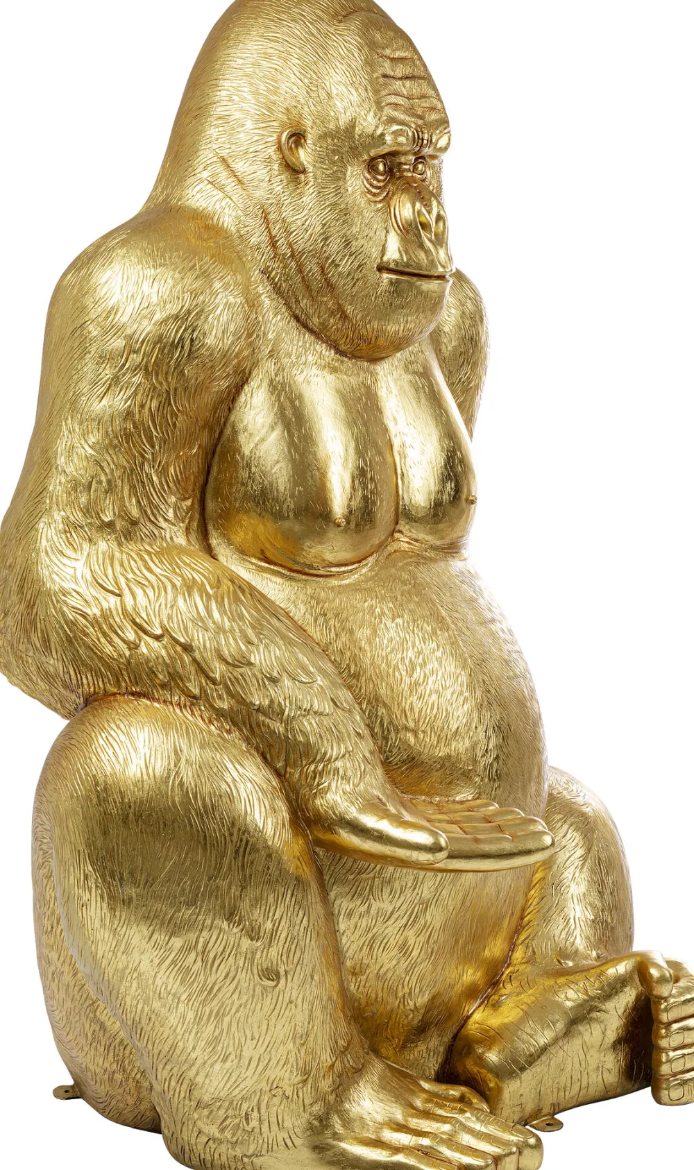 KARE Deko Figur Gorilla Gold XL 180 Sale