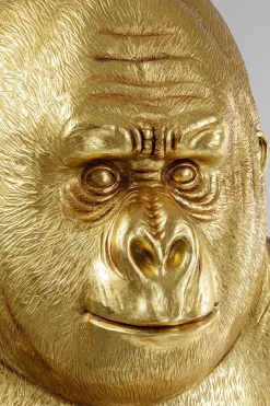 KARE Deko Figur Gorilla Gold XL 180 Sale