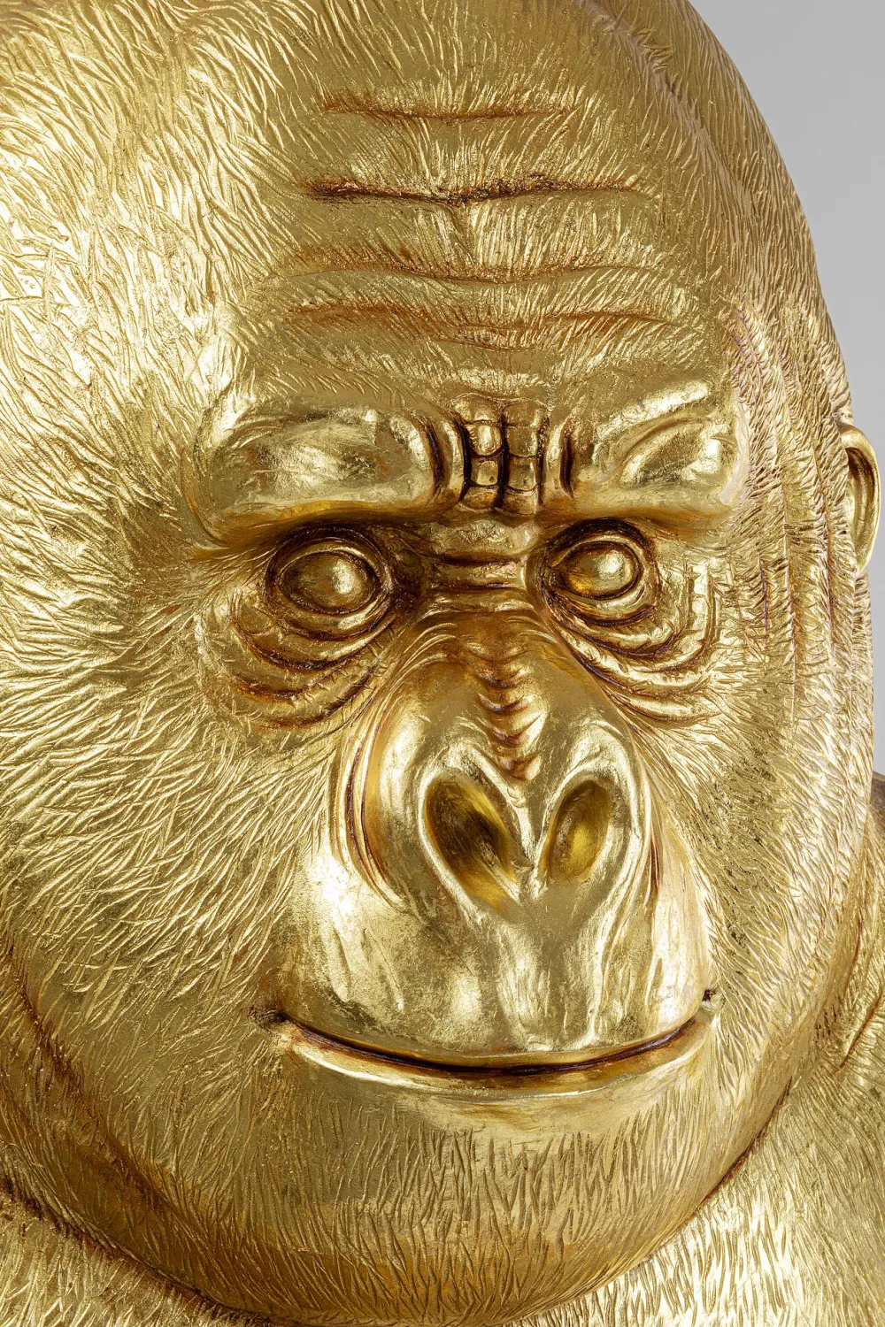 KARE Deko Figur Gorilla Gold XL 180 Sale