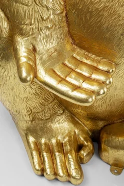 KARE Deko Figur Gorilla Gold XL 180 Sale