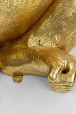 KARE Deko Figur Gorilla Gold XL 180 Sale