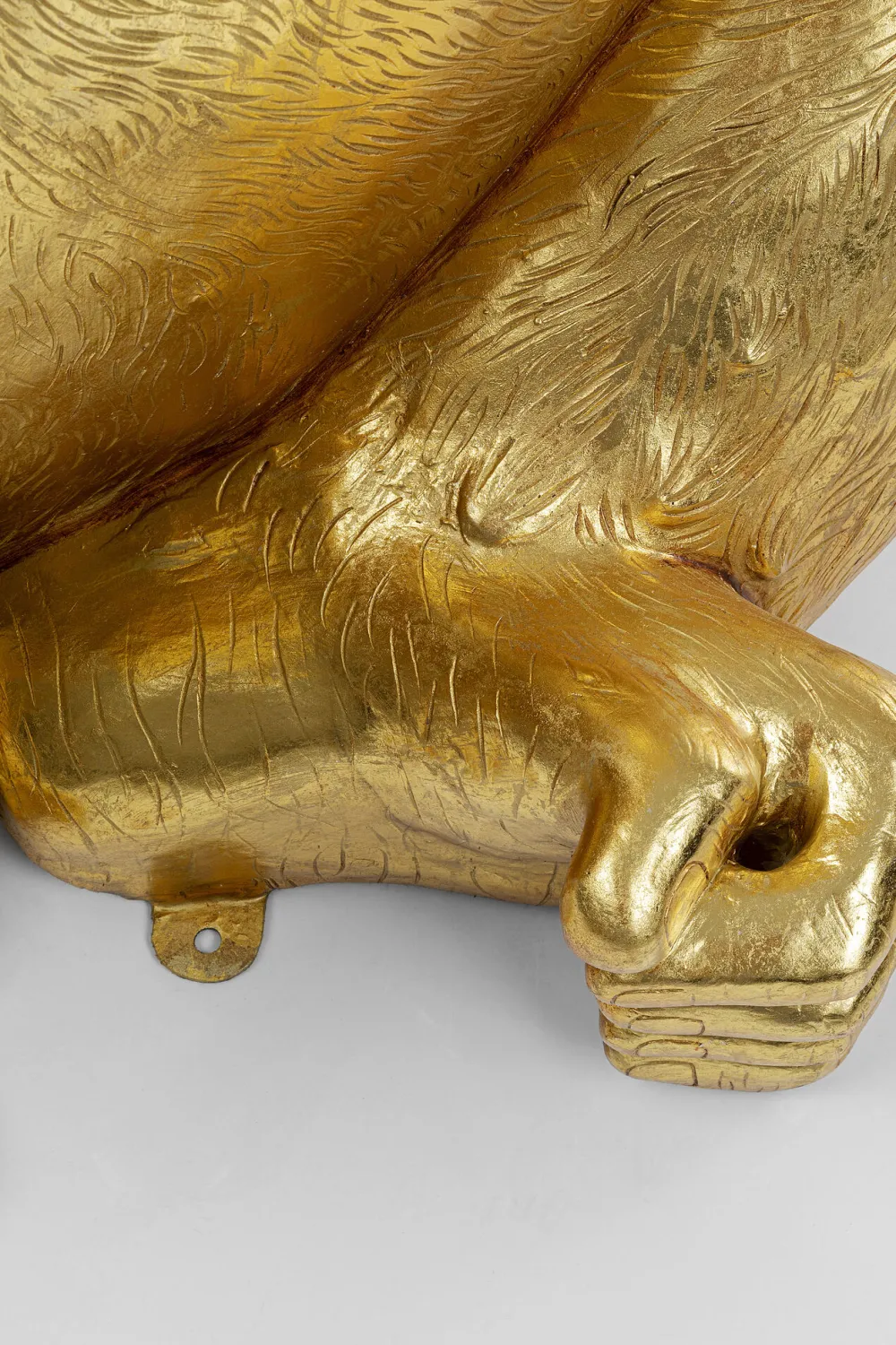 KARE Deko Figur Gorilla Gold XL 180 Sale