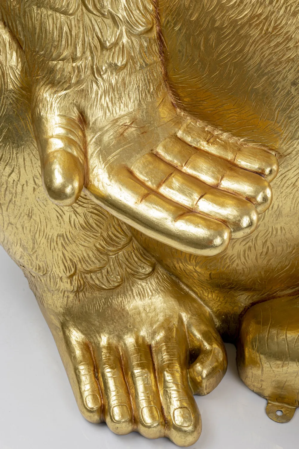 KARE Deko Figur Gorilla Gold XL 180 Sale