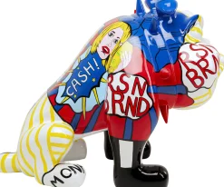 KARE Deko Figur Graffiti Dog 110cm Discount