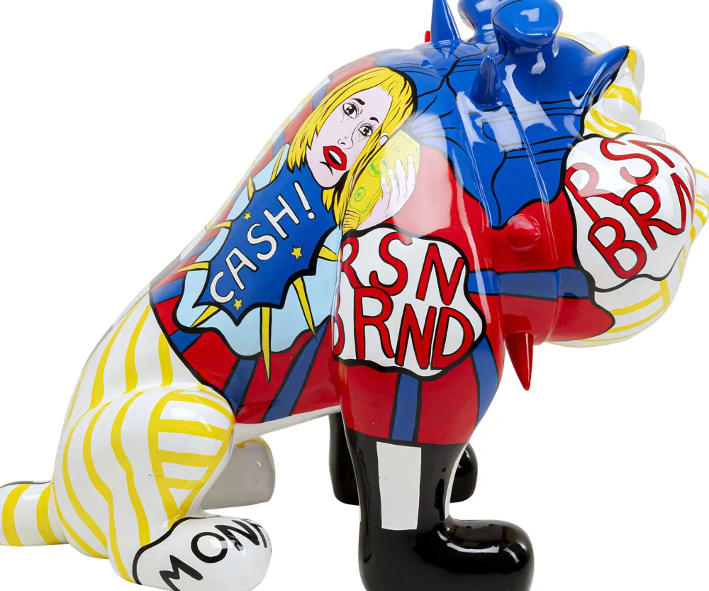 KARE Deko Figur Graffiti Dog 110cm Discount