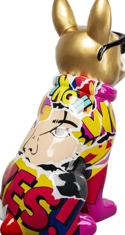 KARE Deko Figur Graffiti Dog 20cm New