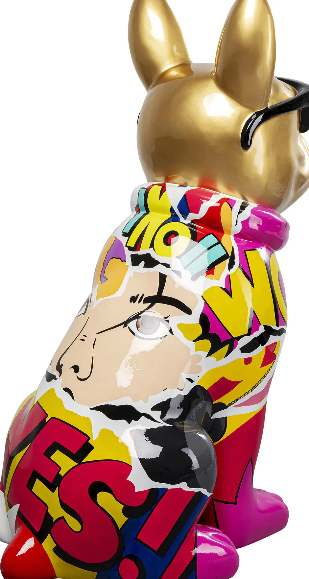 KARE Deko Figur Graffiti Dog 20cm New