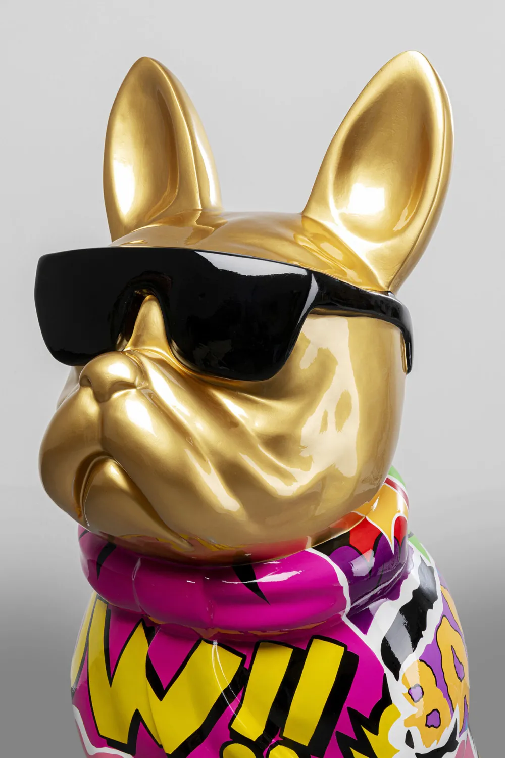 KARE Deko Figur Graffiti Dog 20cm New