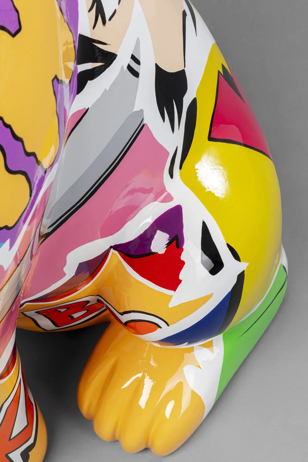 KARE Deko Figur Graffiti Dog 20cm New
