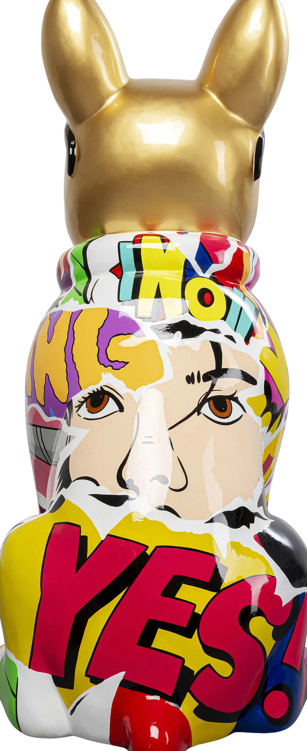 KARE Deko Figur Graffiti Dog 49cm Online