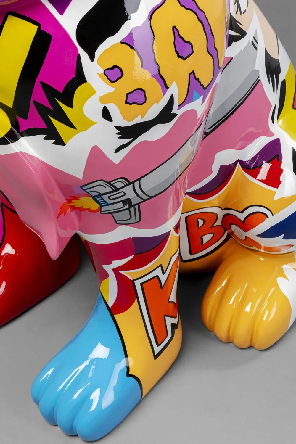 KARE Deko Figur Graffiti Dog 49cm Online