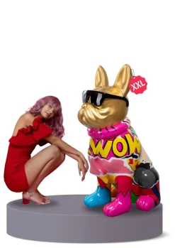 KARE Deko Figur Graffiti Dog 152cm Clearance