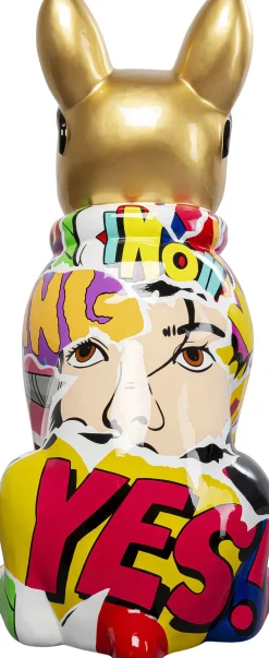 KARE Deko Figur Graffiti Dog 152cm Clearance