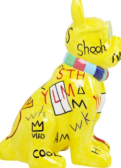 KARE Deko Figur Graffiti Dog Gelb 122cm Hot