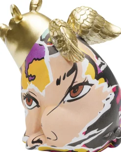 KARE Deko Figur Graffiti Flying Pig 16cm Sale