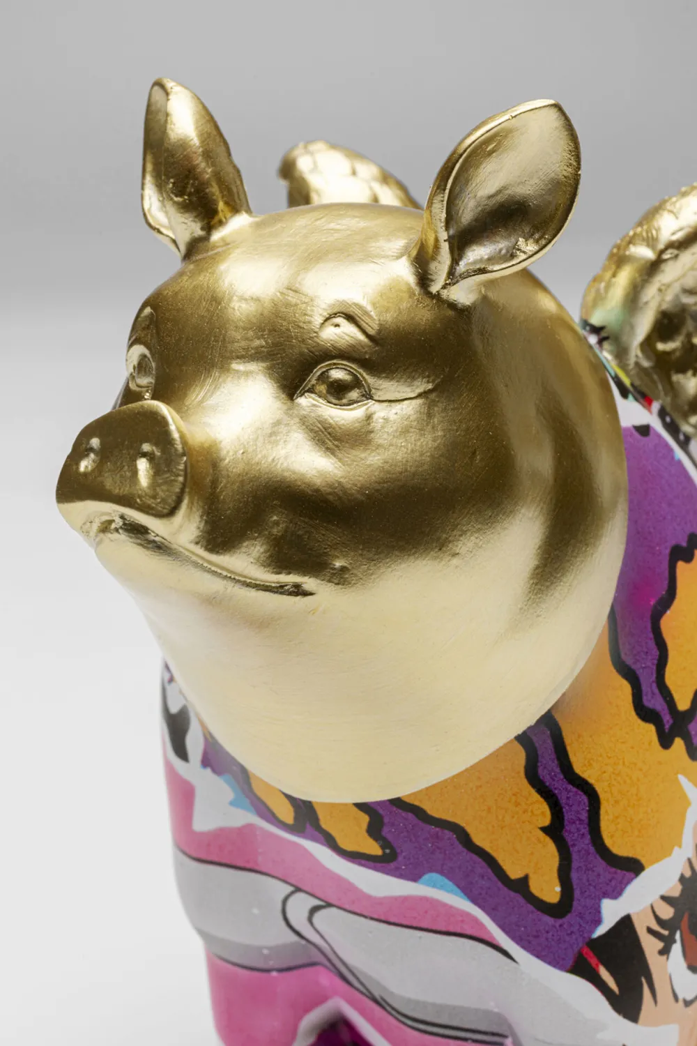 KARE Deko Figur Graffiti Flying Pig 16cm Sale