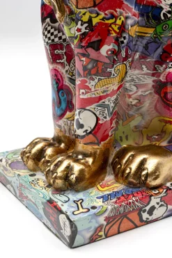 KARE Deko Figur Graffiti King Lion 29cm New