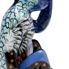KARE Deko Figur Graffiti Monkey Blau 39cm Clearance