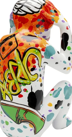 KARE Deko Figur Graffiti Monkey 40cm New