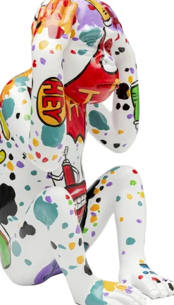 KARE Deko Figur Graffiti Monkey 40cm New