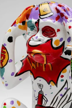 KARE Deko Figur Graffiti Monkey 40cm New