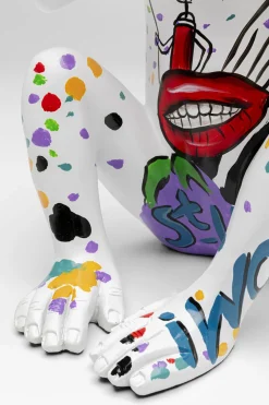 KARE Deko Figur Graffiti Monkey 40cm New