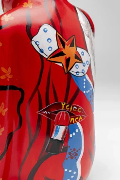 KARE Deko Figur Graffiti Monkey Rot 39cm Online