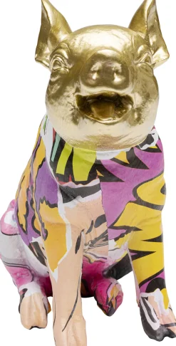 KARE Deko Figur Graffiti Pig 20cm Online