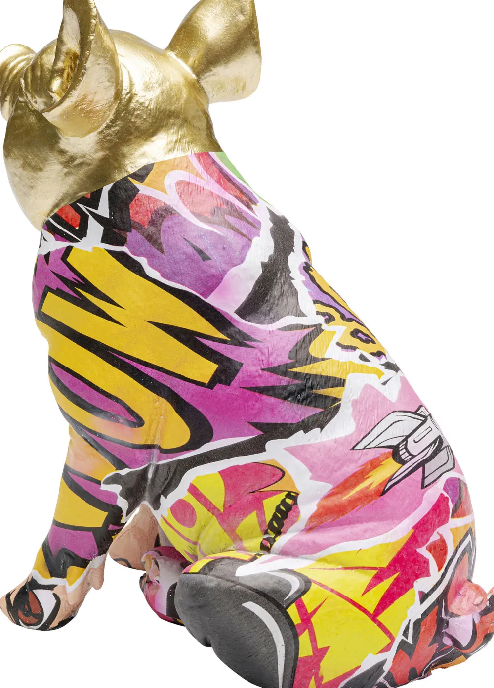 KARE Deko Figur Graffiti Pig 20cm Online